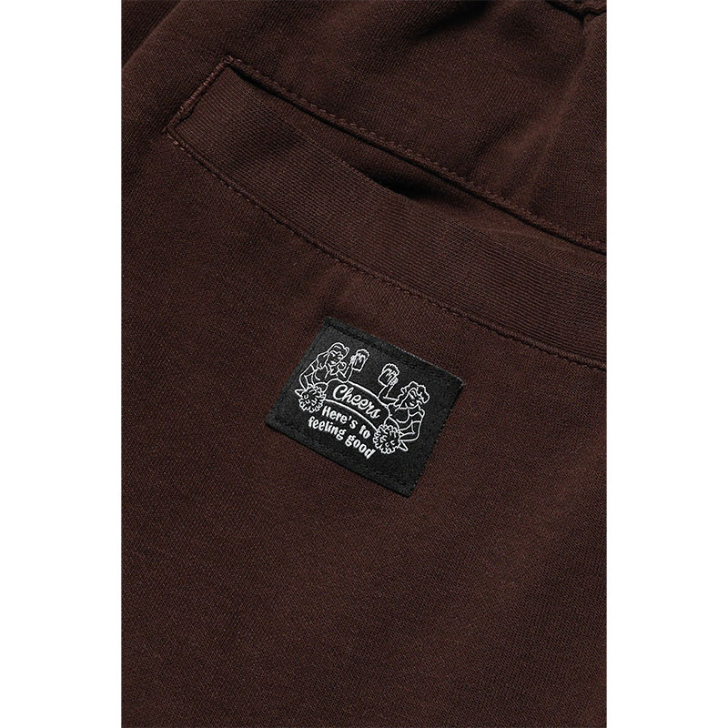 WT SW CARGO PANTS -BROWN-