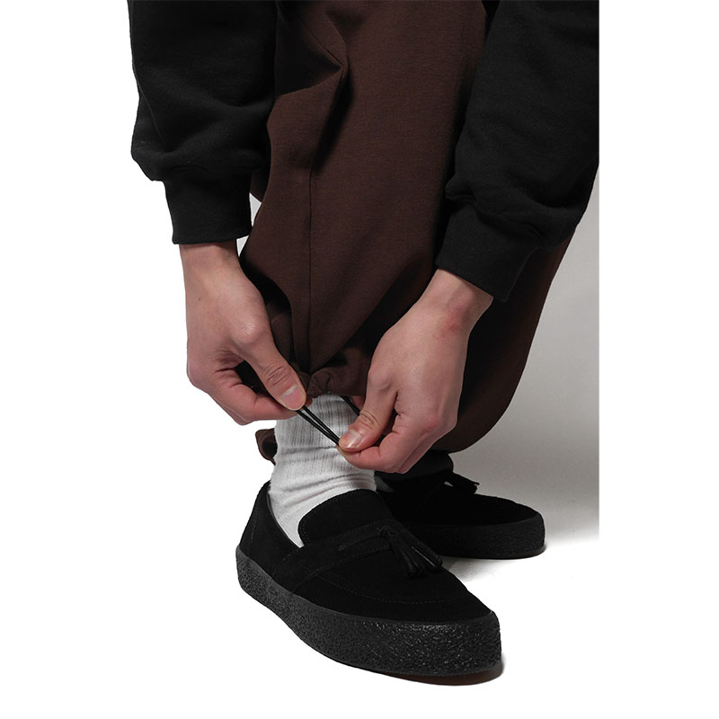 WT SW CARGO PANTS -BROWN-