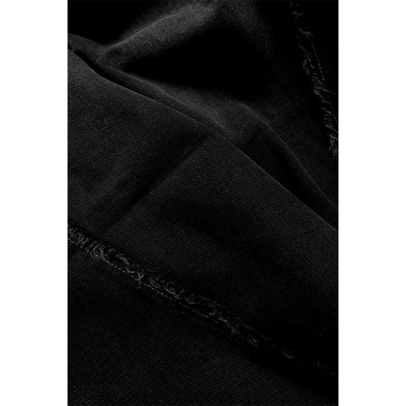 BL DENIM PANTS -W.BLACK-