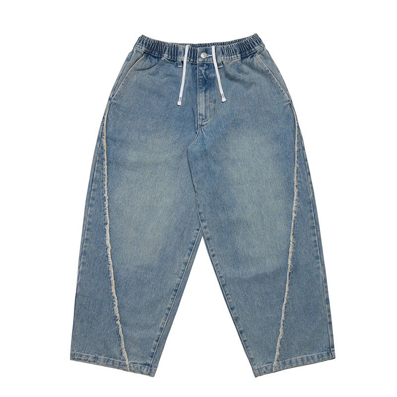 BL DENIM PANTS -W.INDIGO-