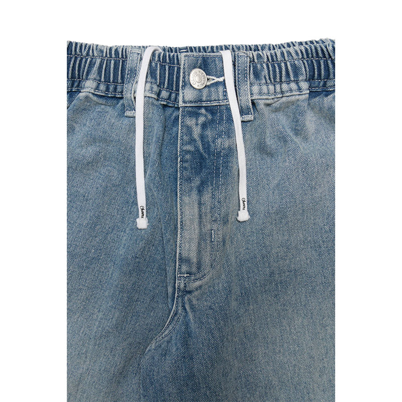 BL DENIM PANTS -W.INDIGO-