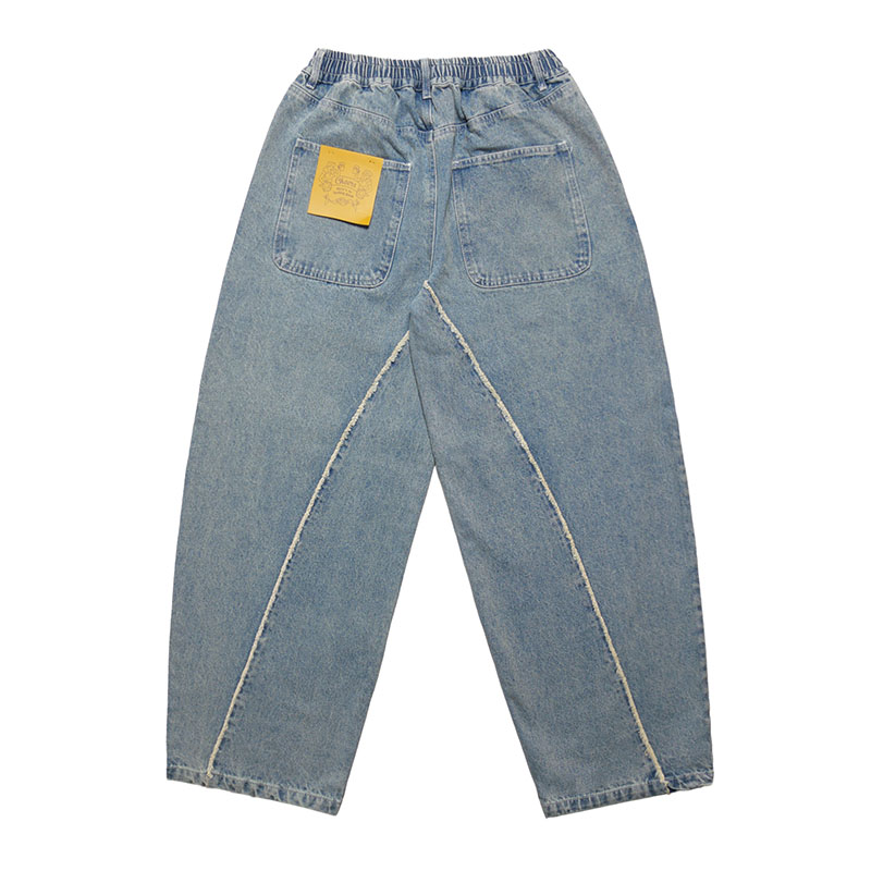SBL DENIM PANTS -W.INDIGO-