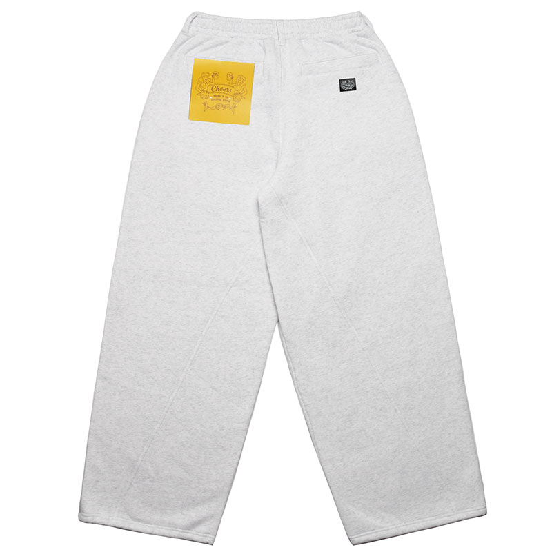 BL SWEAT PANTS -ASH-