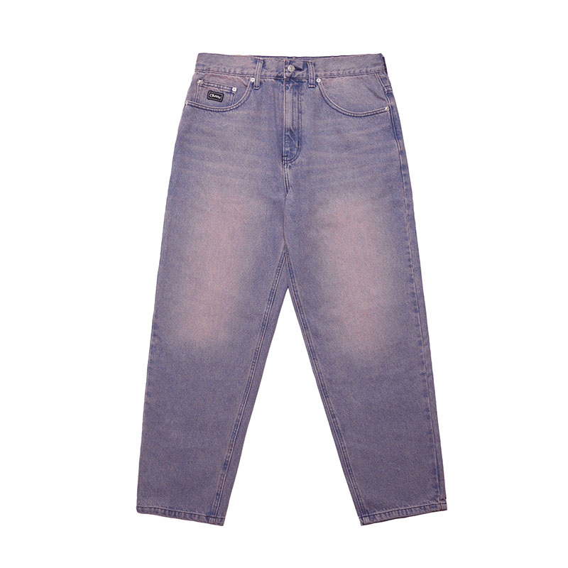 DENIM 5P PANTS -NAVY-