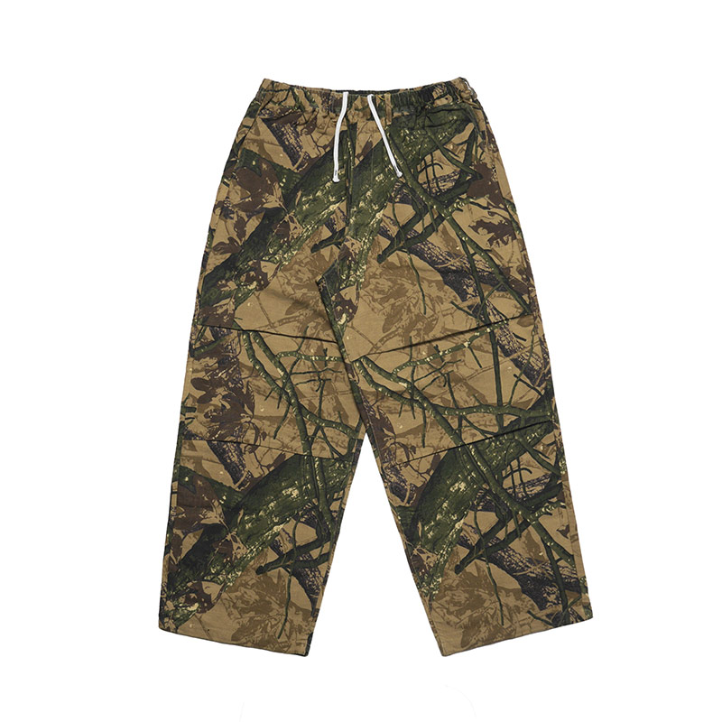 WT CAMO PANTS -BEIGE-