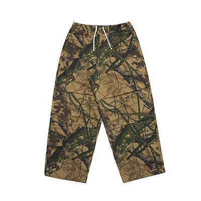 WT CAMO PANTS -BEIGE-