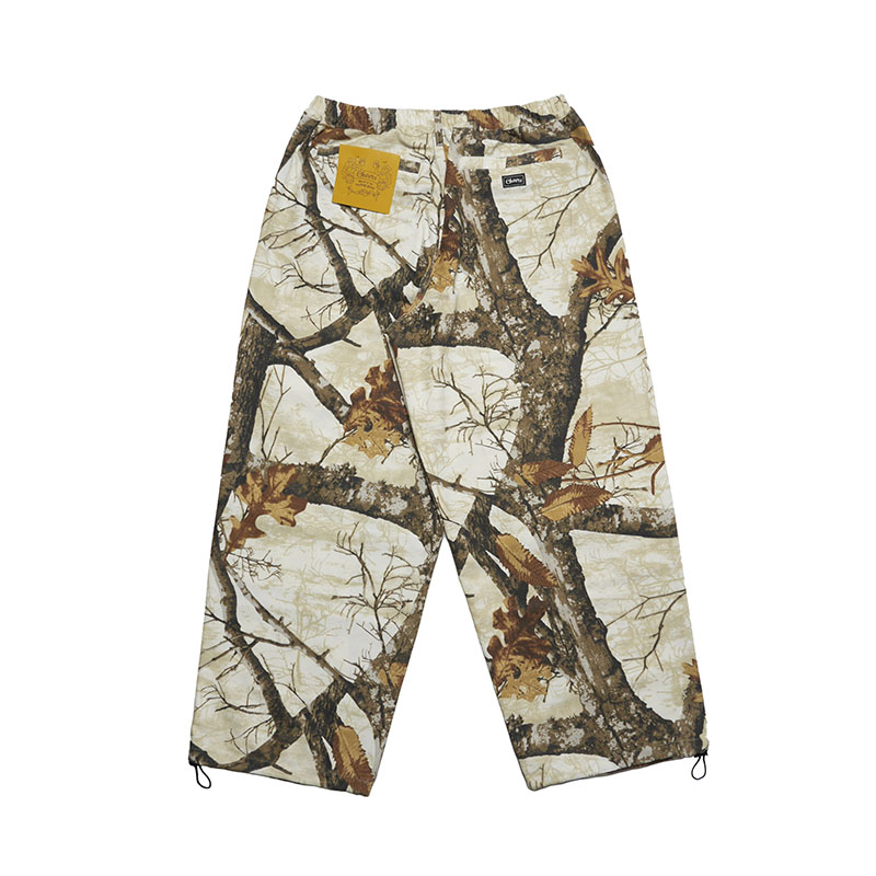 WT CAMO PANTS -WHITE-