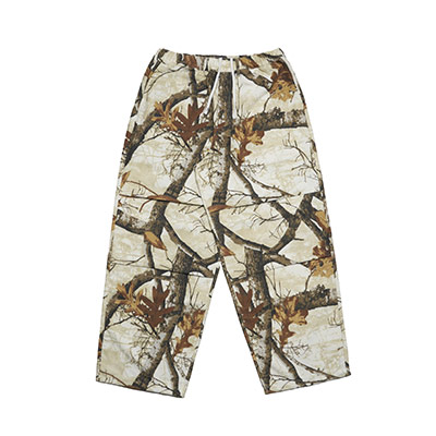 WT CAMO PANTS -WHITE-