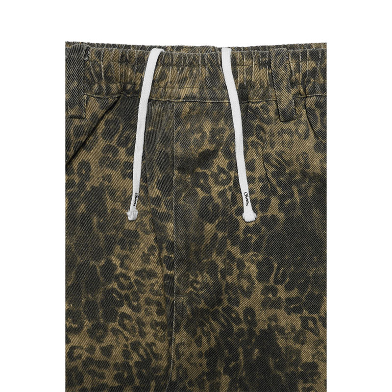 LEOPARD TEPS -BEIGE-