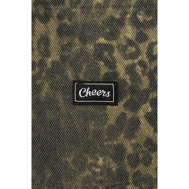 LEOPARD TEPS -BEIGE-