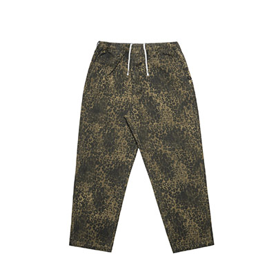 LEOPARD TEPS -BEIGE-