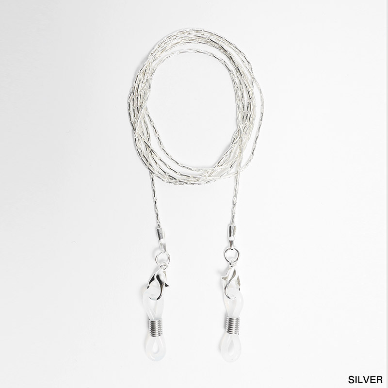 METAL GLASS CORD -3.COLOR-
