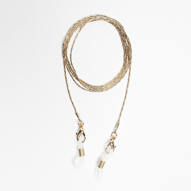 METAL GLASS CORD -3.COLOR-(GOLD)