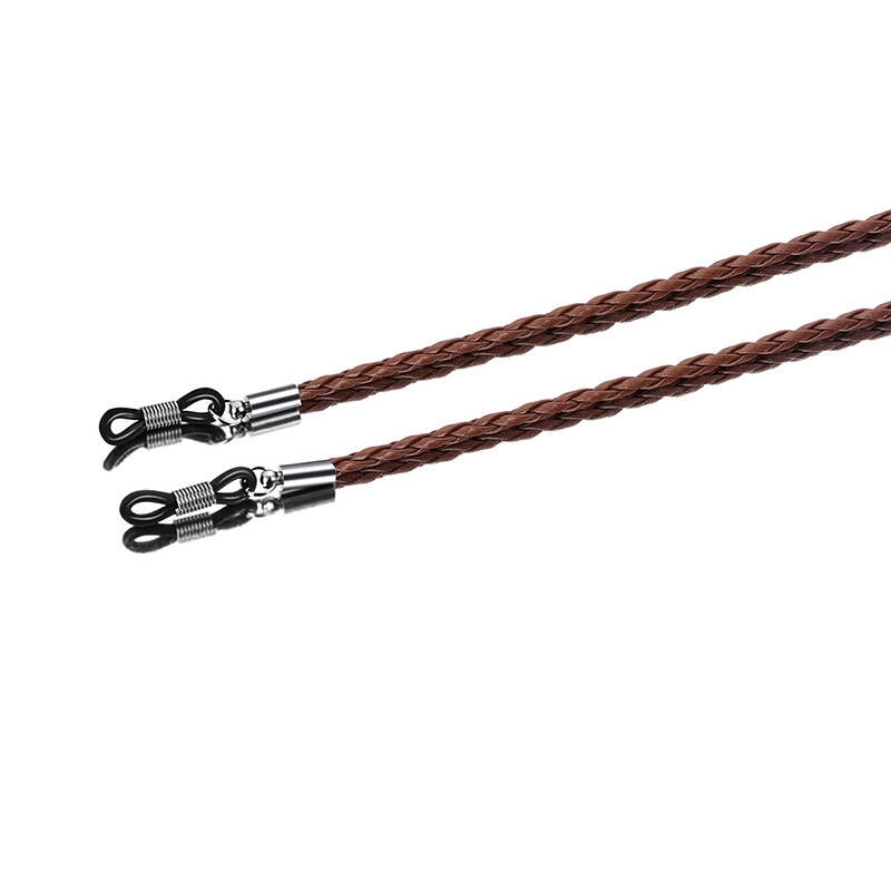 GLASS CORD -3.COLOR-(BROWN)