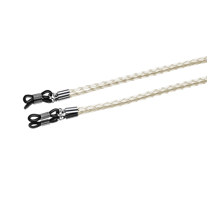 GLASS CORD -3.COLOR-(IVORY)