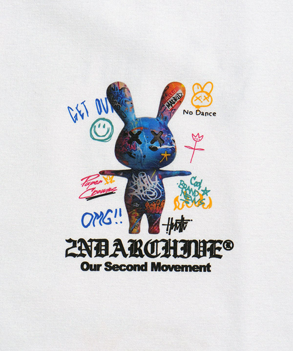 RABBIT T-SHIRT 26SS2ND038