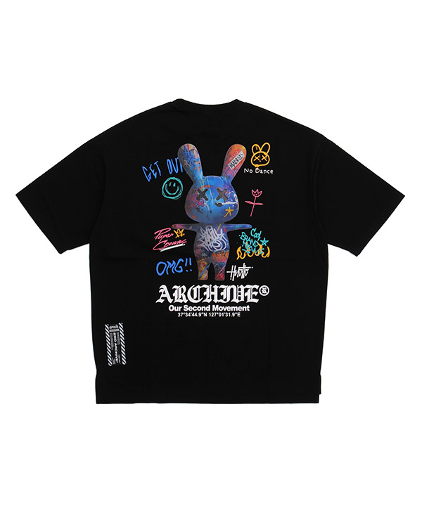 RABBIT T-SHIRT 26SS2ND038
