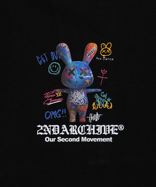 RABBIT T-SHIRT 26SS2ND038