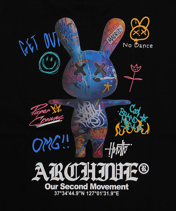 RABBIT T-SHIRT 26SS2ND038