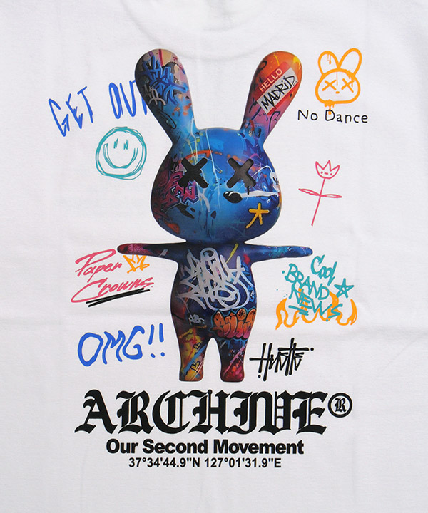 RABBIT T-SHIRT 26SS2ND038