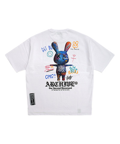 RABBIT T-SHIRT 26SS2ND038