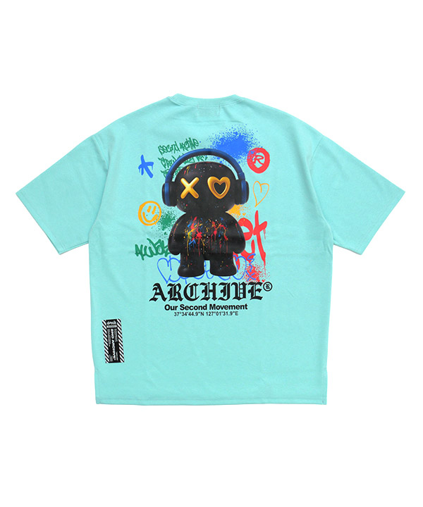 HEADPHONE T-SHIRT 26SS2ND039