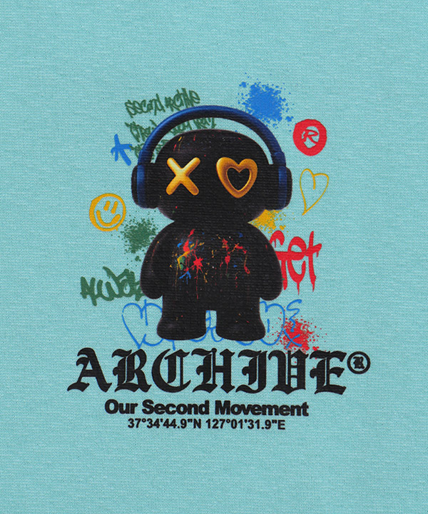 HEADPHONE T-SHIRT 26SS2ND039