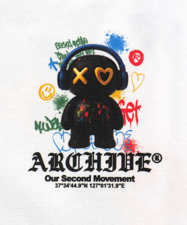 HEADPHONE T-SHIRT 26SS2ND039
