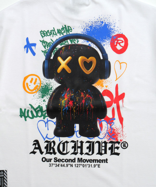 HEADPHONE T-SHIRT 26SS2ND039