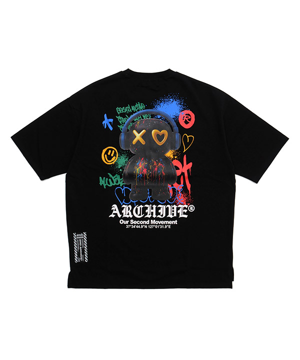 HEADPHONE T-SHIRT 26SS2ND039