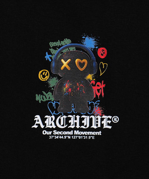 HEADPHONE T-SHIRT 26SS2ND039