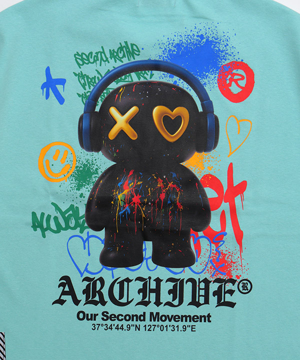 HEADPHONE T-SHIRT 26SS2ND039