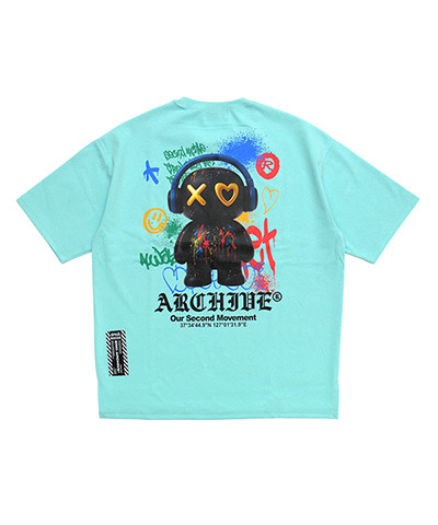 HEADPHONE T-SHIRT 26SS2ND039