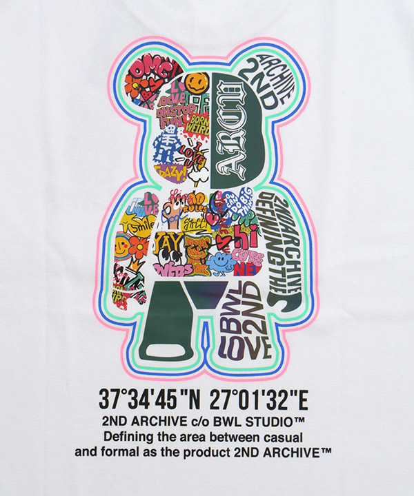 BEAR T-SHIRT 26SS2ND041