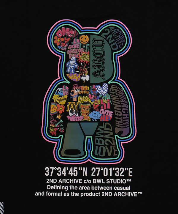 BEAR T-SHIRT 26SS2ND041