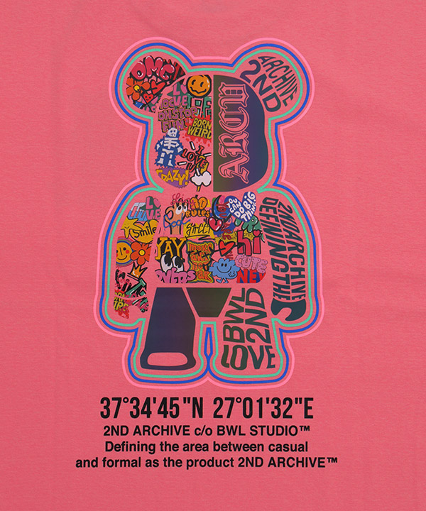 BEAR T-SHIRT 26SS2ND041