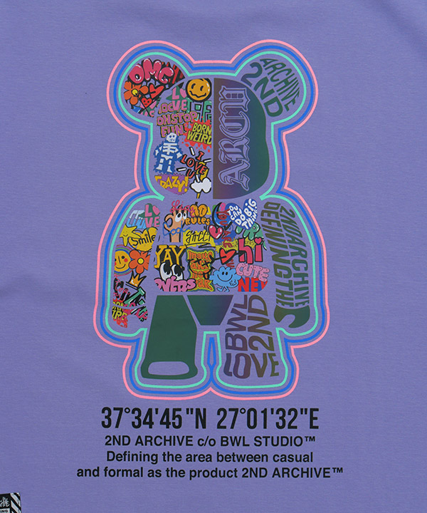 BEAR T-SHIRT 26SS2ND041