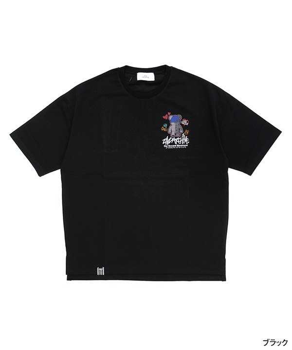 BEAR KNIT T-SHIRT 26SS2ND042