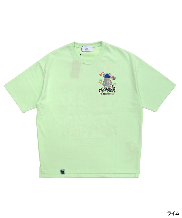 BEAR KNIT T-SHIRT 26SS2ND042