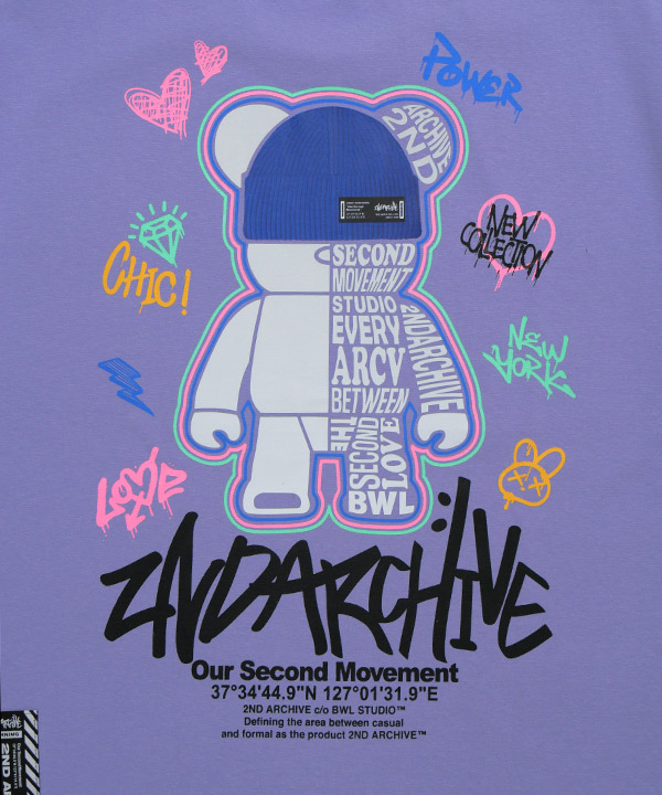 BEAR KNIT T-SHIRT 26SS2ND042