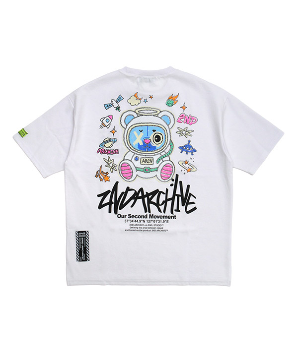 SPACE DOLL T-SHIRT 26SS2ND046