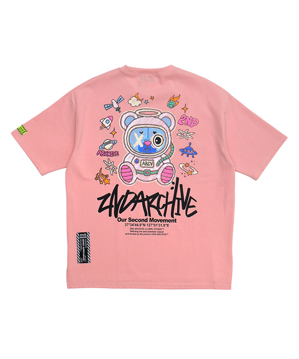SPACE DOLL T-SHIRT 26SS2ND046