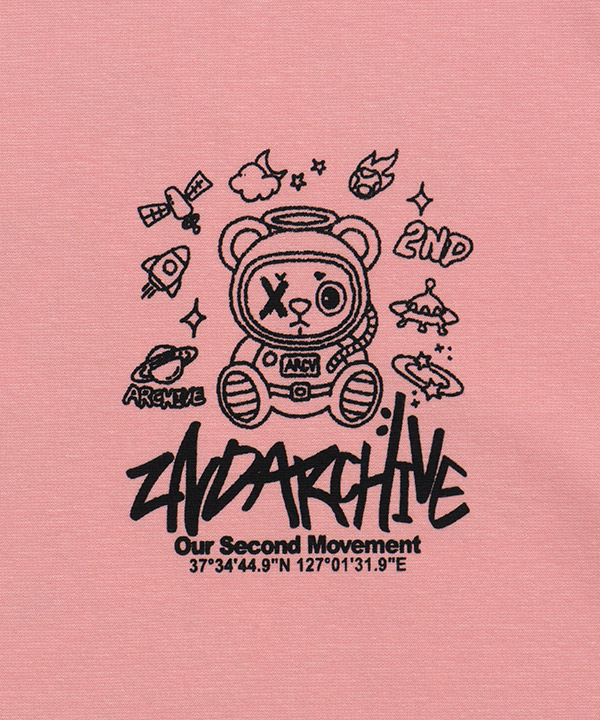 SPACE DOLL T-SHIRT 26SS2ND046