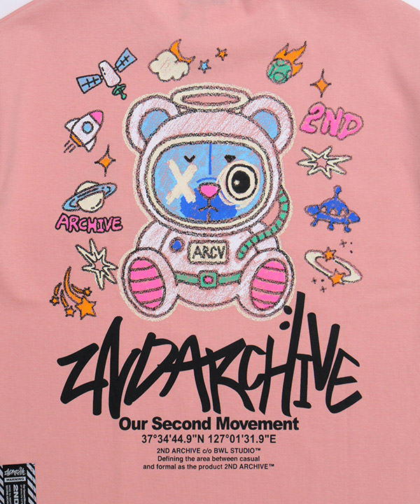 SPACE DOLL T-SHIRT 26SS2ND046