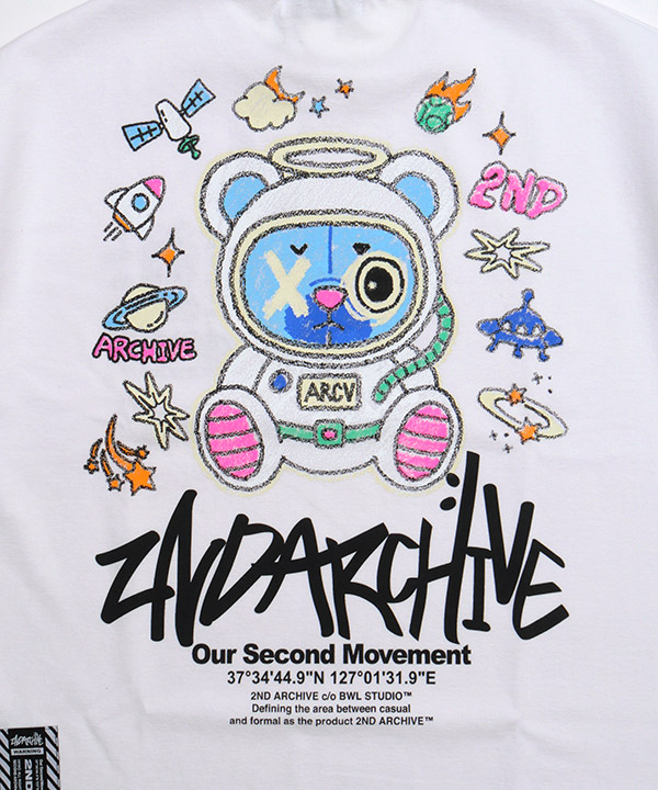 SPACE DOLL T-SHIRT 26SS2ND046