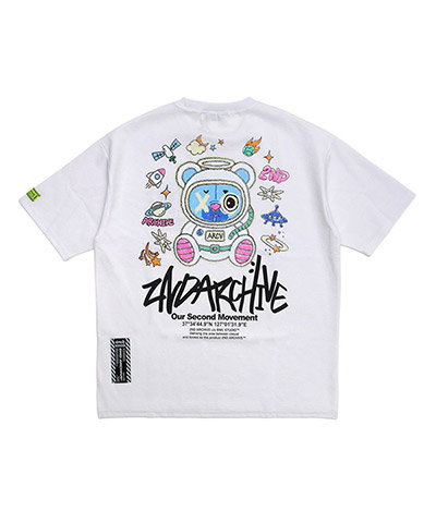 SPACE DOLL T-SHIRT 26SS2ND046