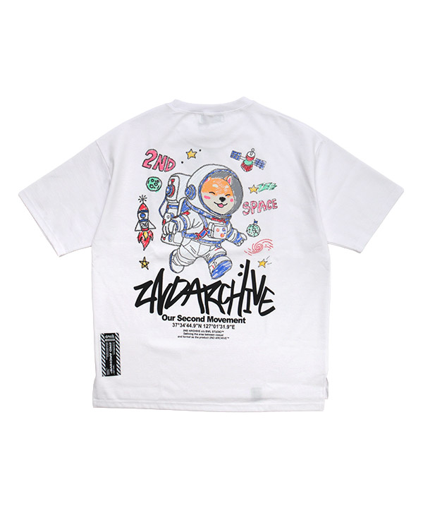 SPACE DOG T-SHIRT 26SS2ND048