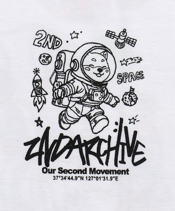 SPACE DOG T-SHIRT 26SS2ND048