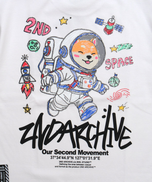 SPACE DOG T-SHIRT 26SS2ND048