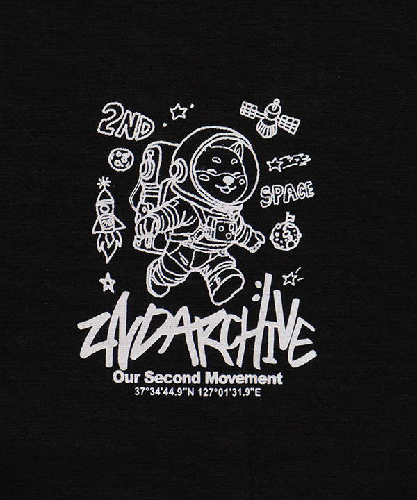 SPACE DOG T-SHIRT 26SS2ND048